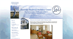 Desktop Screenshot of dunedinhealthandwellnesscenter.com